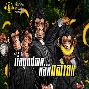 ข่าวข้น PODCAST EP.123 เรื่องแปลก...แจกกล้วย