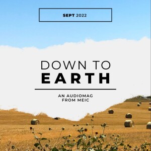 Down to Earth: September 2022 audiomag