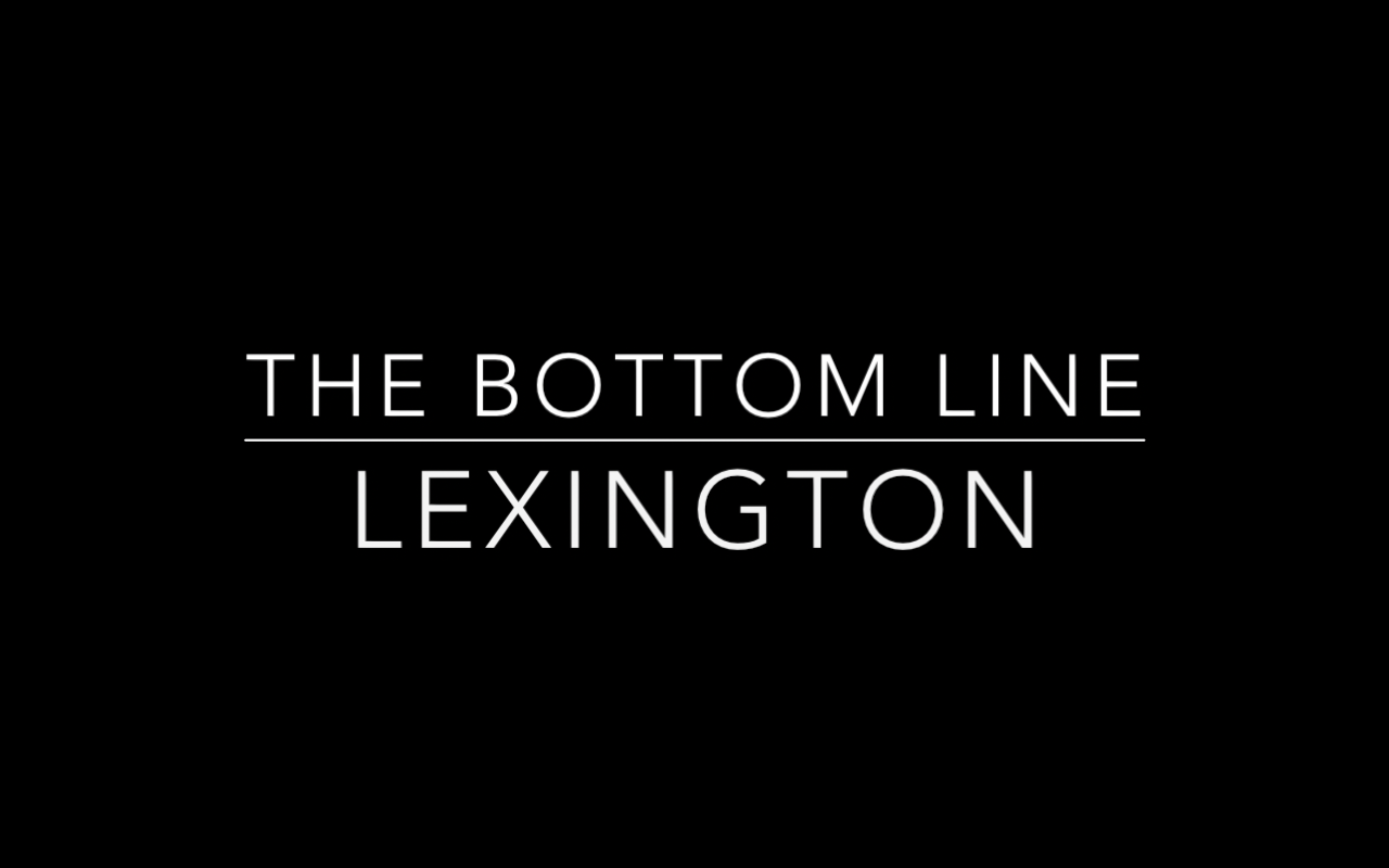 The Bottom Line: Lexington - November 29, 2016 Podcast