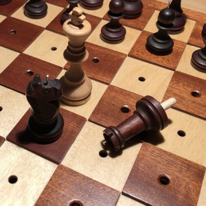 Regels en Basis 1: Inleiding en schaakmateriaal voor blinden en slechtzienden