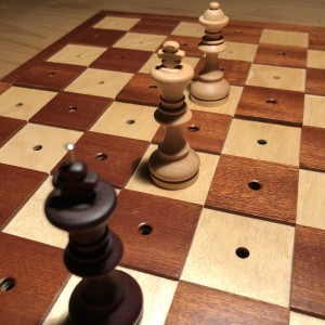 Regels en Basis 4: De koning, de dame, schaak en schaakmat