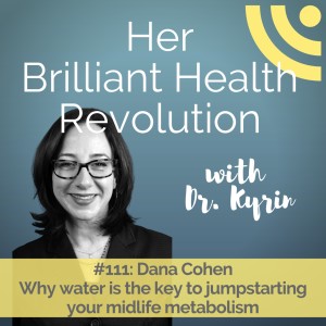 Why water is the key to jumpstarting your midlife metabolism