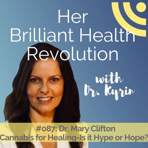 #087: Cannabis for Healing-Is it Hype or Hope?  with Dr. Mary Clifton