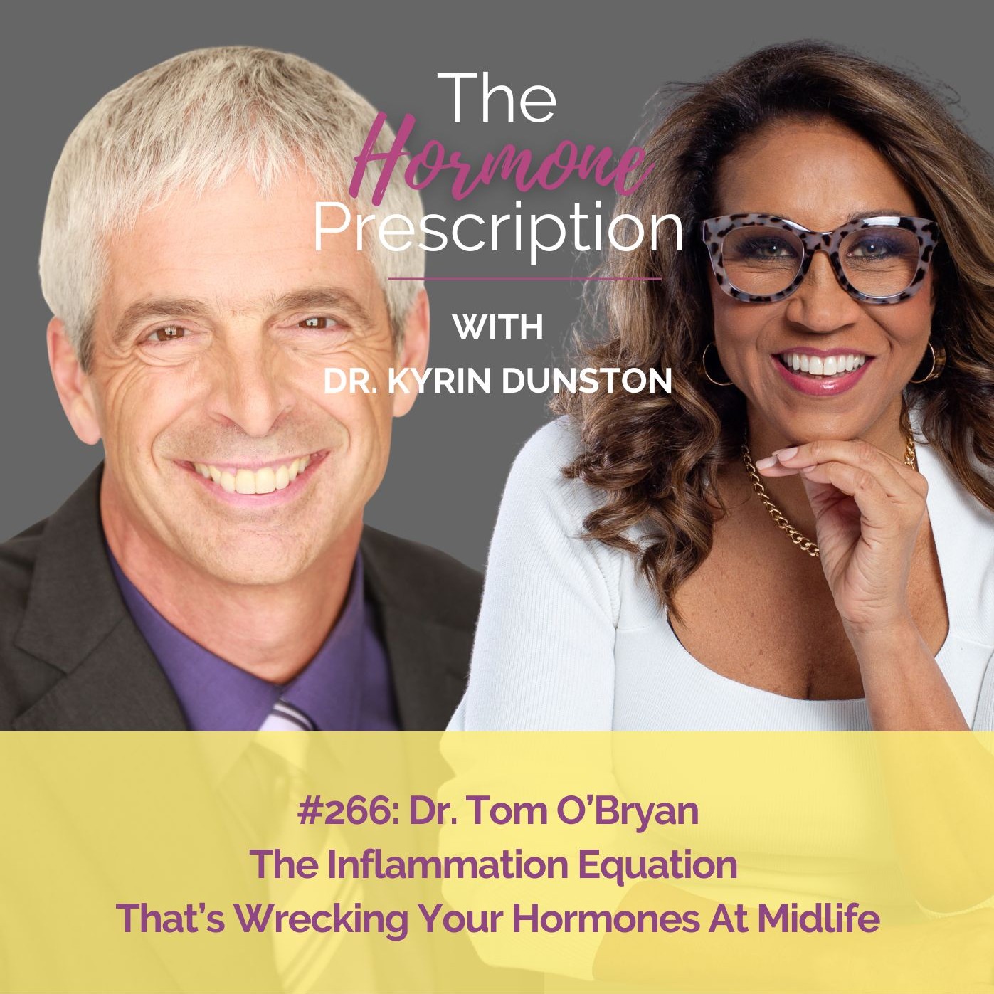Hormone Prosperity Podcast with Dr. Kyrin Dunston