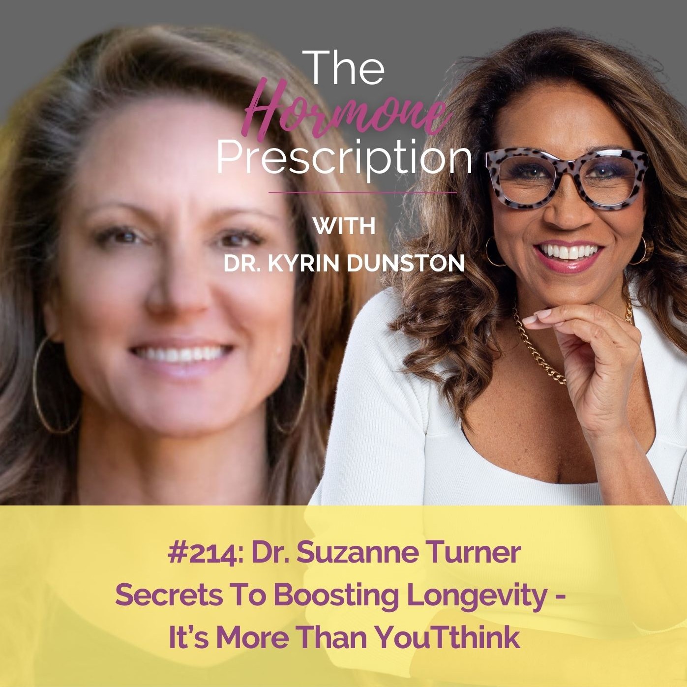 Hormone Prosperity Podcast with Dr. Kyrin Dunston