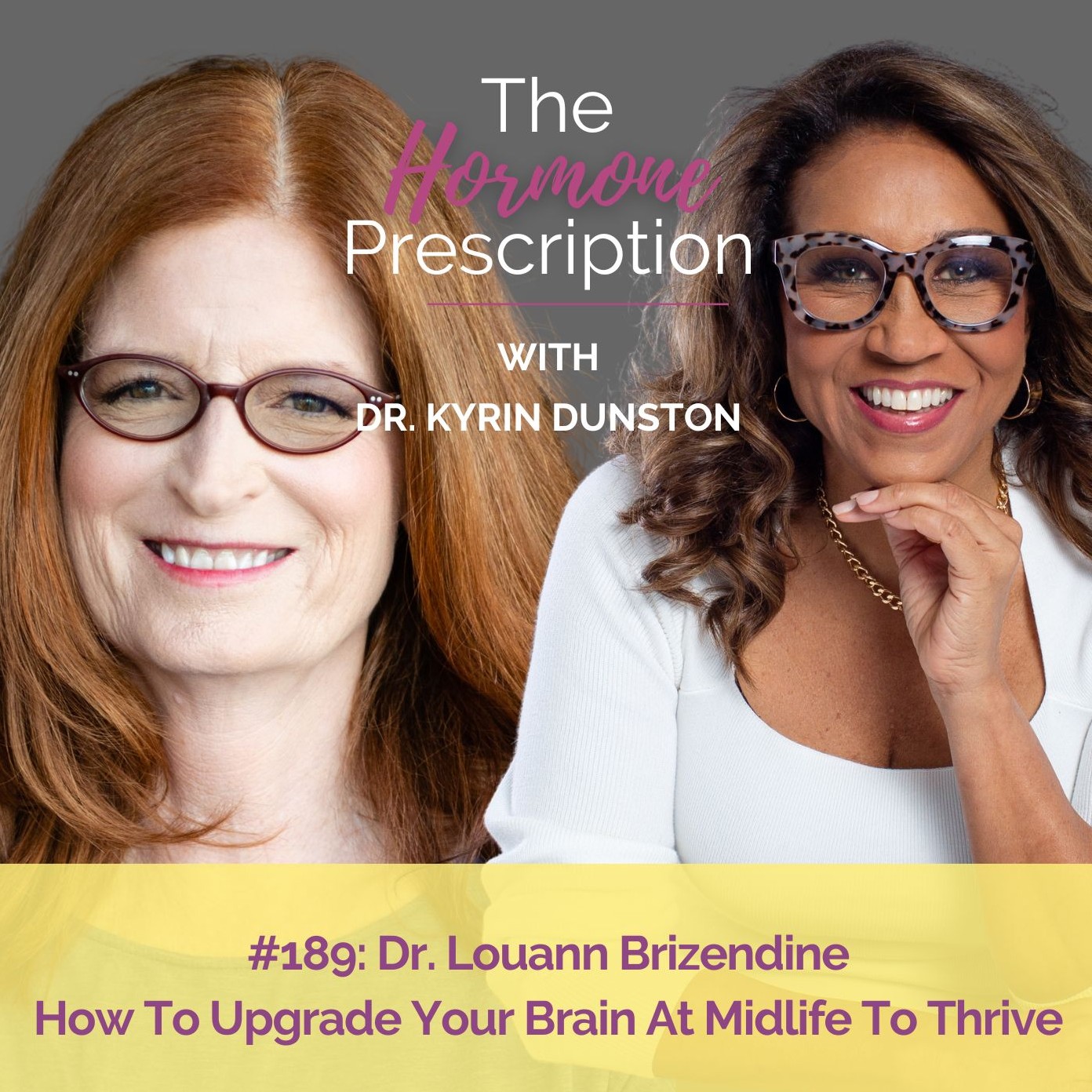 Hormone Prosperity Podcast with Dr. Kyrin Dunston