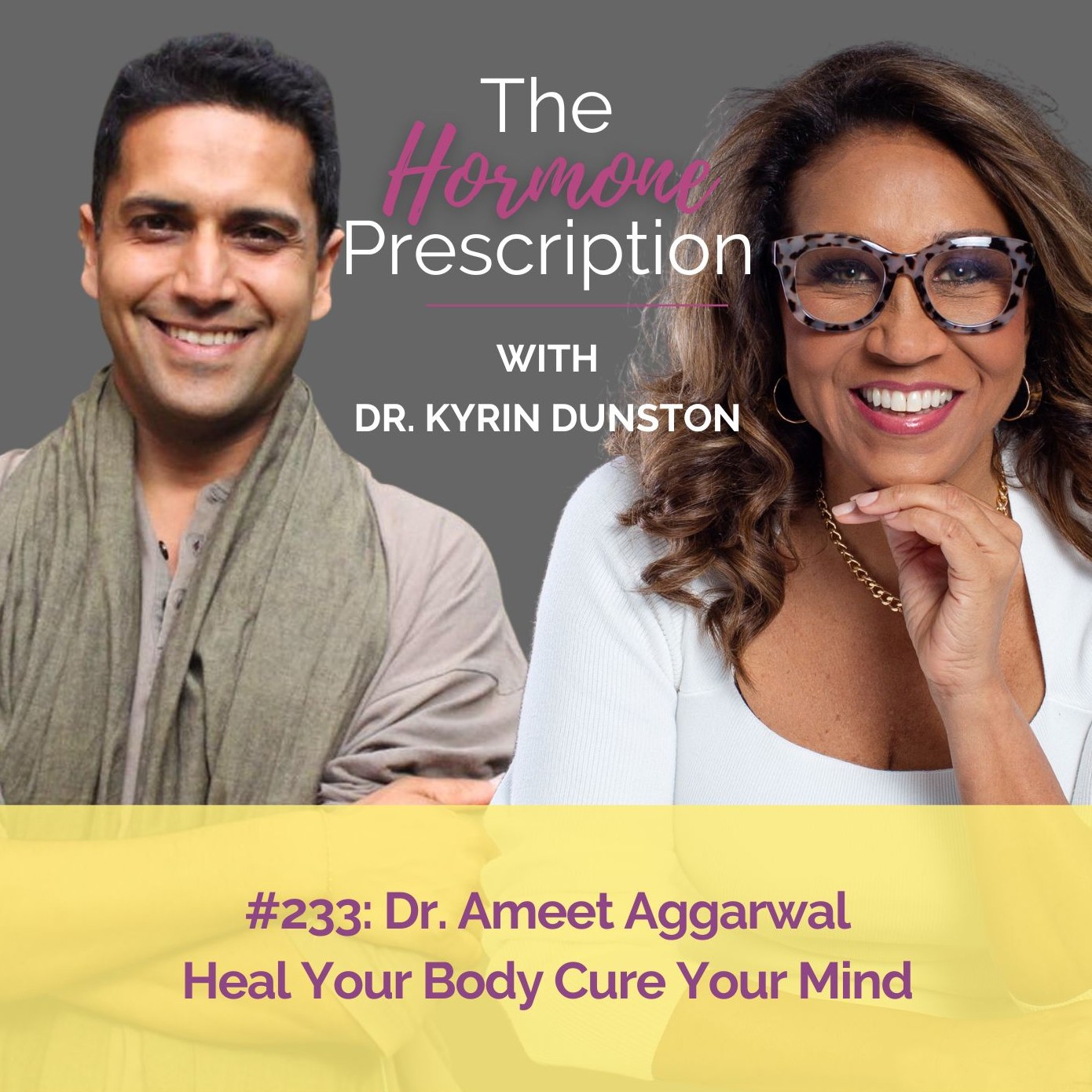 Hormone Prosperity Podcast with Dr. Kyrin Dunston