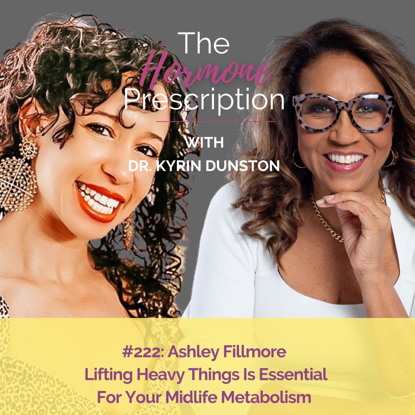 Hormone Prosperity Podcast with Dr. Kyrin Dunston