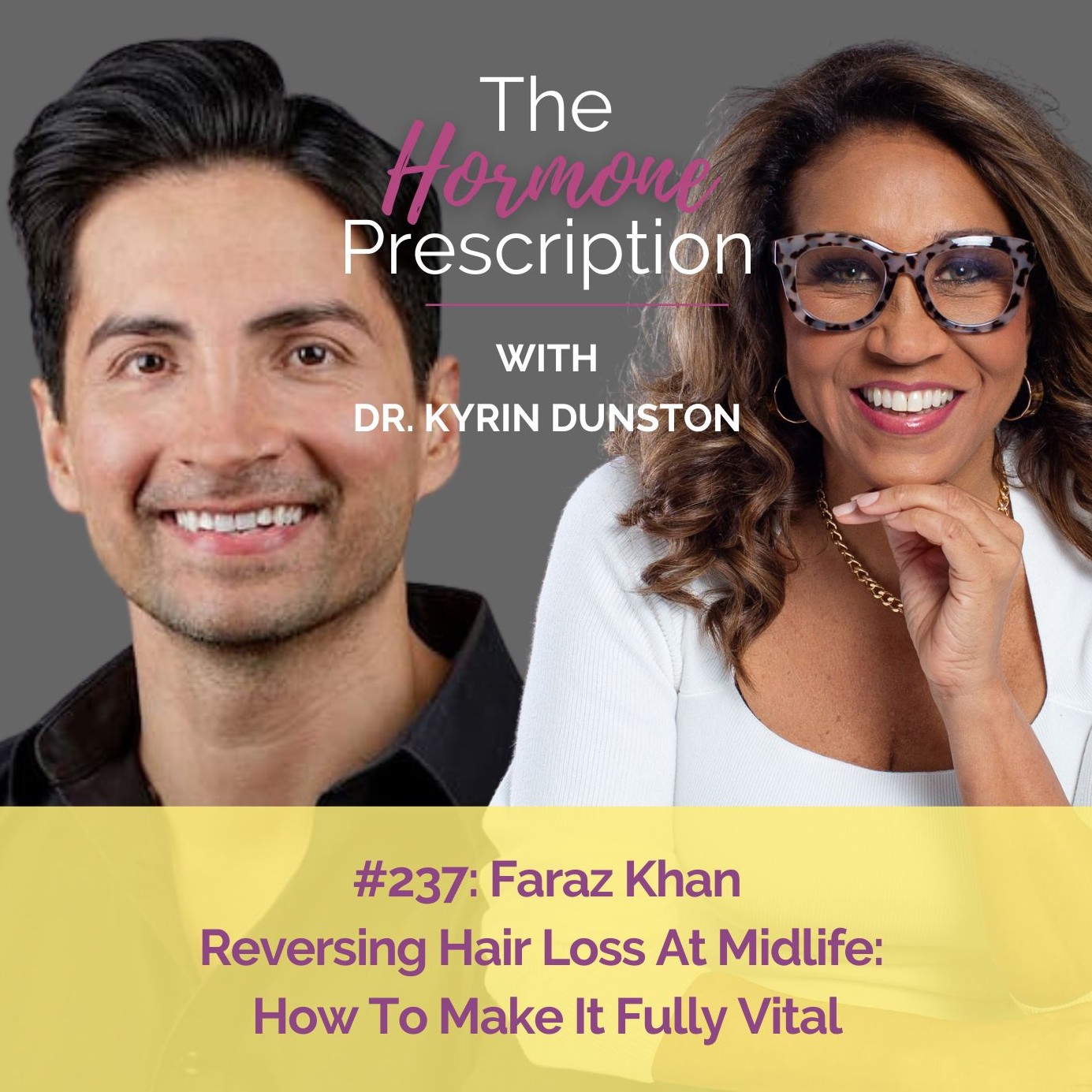 Hormone Prosperity Podcast with Dr. Kyrin Dunston