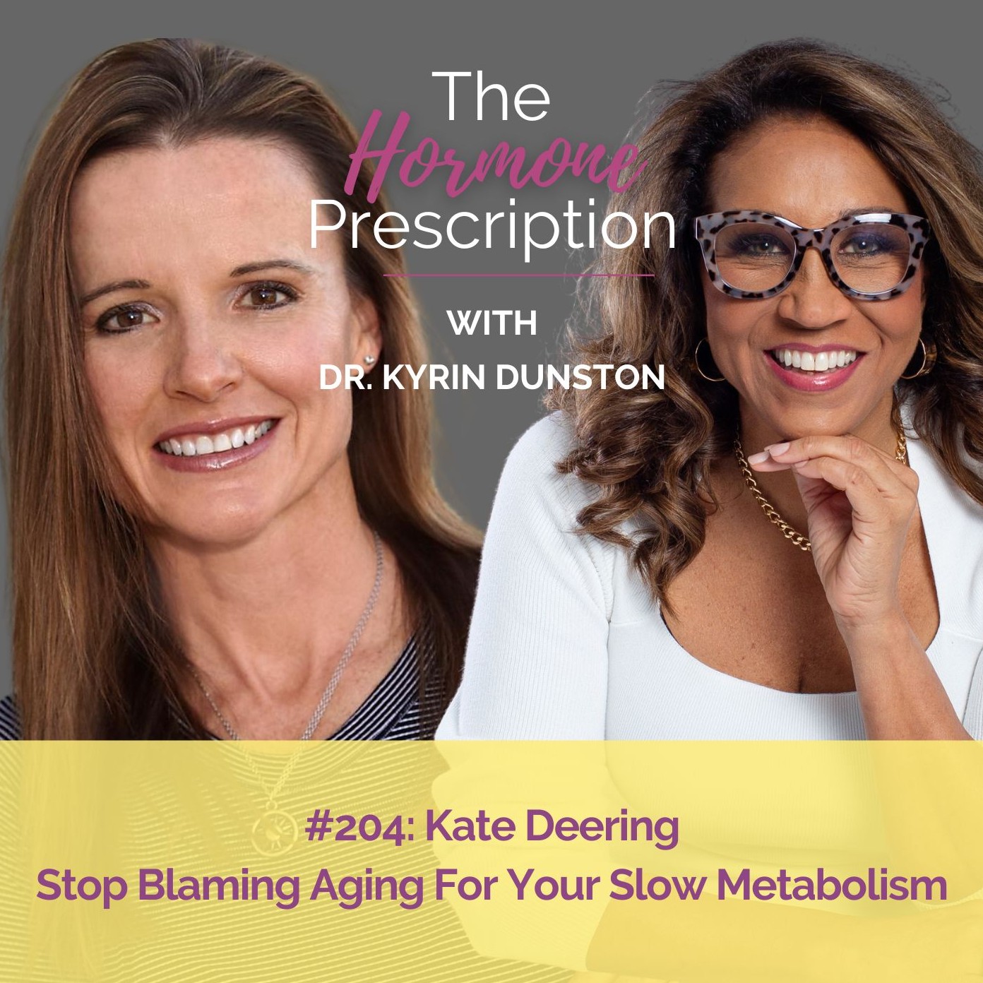 Hormone Prosperity Podcast with Dr. Kyrin Dunston