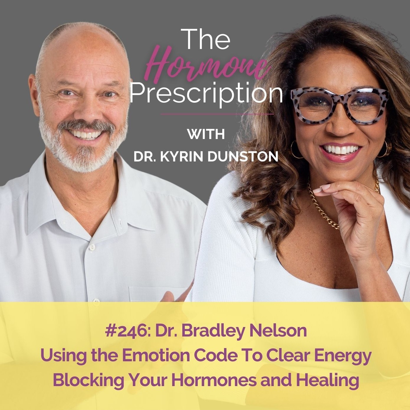 Hormone Prosperity Podcast with Dr. Kyrin Dunston