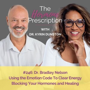 Dr. Bradley Nelson | Using the Emotion Code To Clear Energy Blocking Your Hormones and Healing