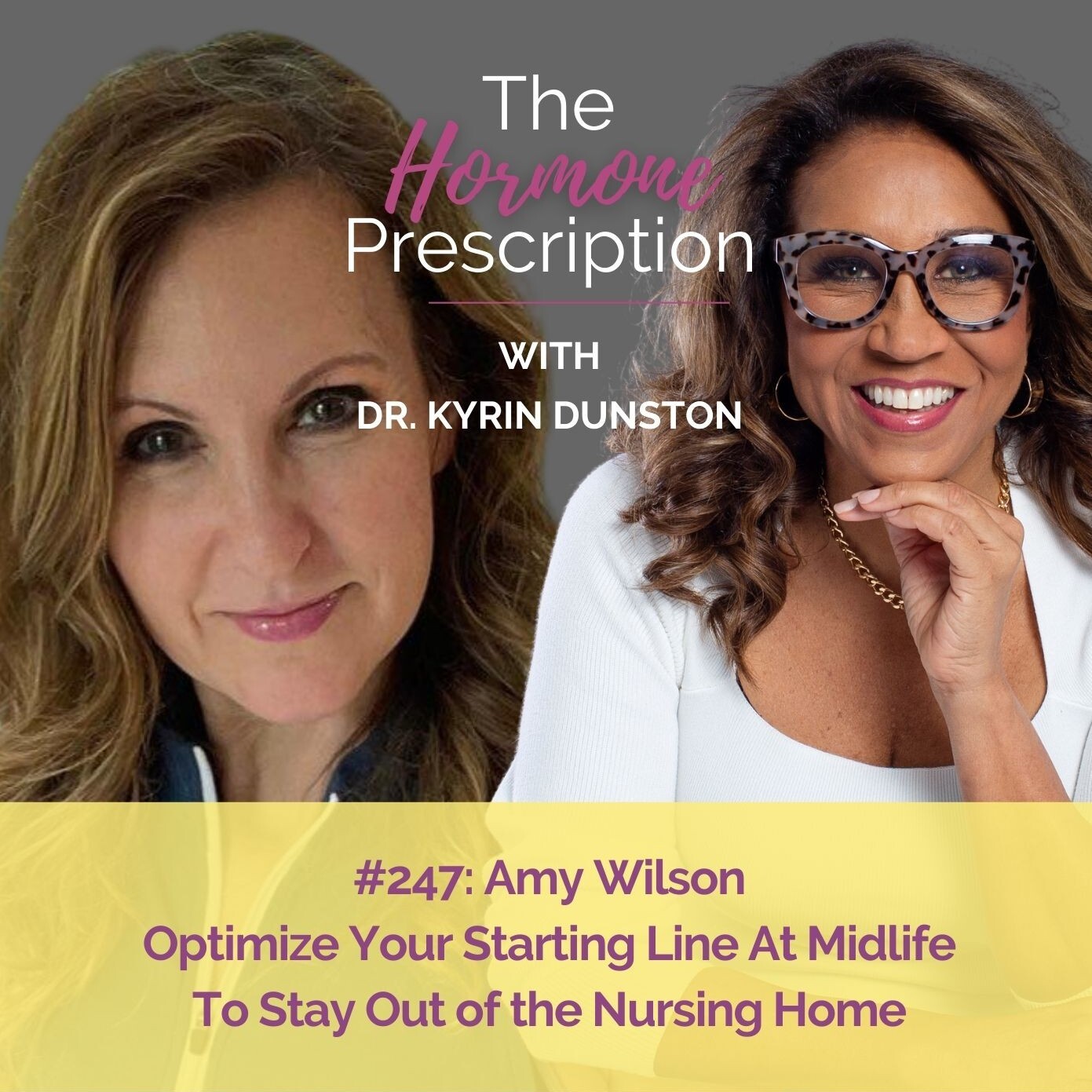 Hormone Prosperity Podcast with Dr. Kyrin Dunston