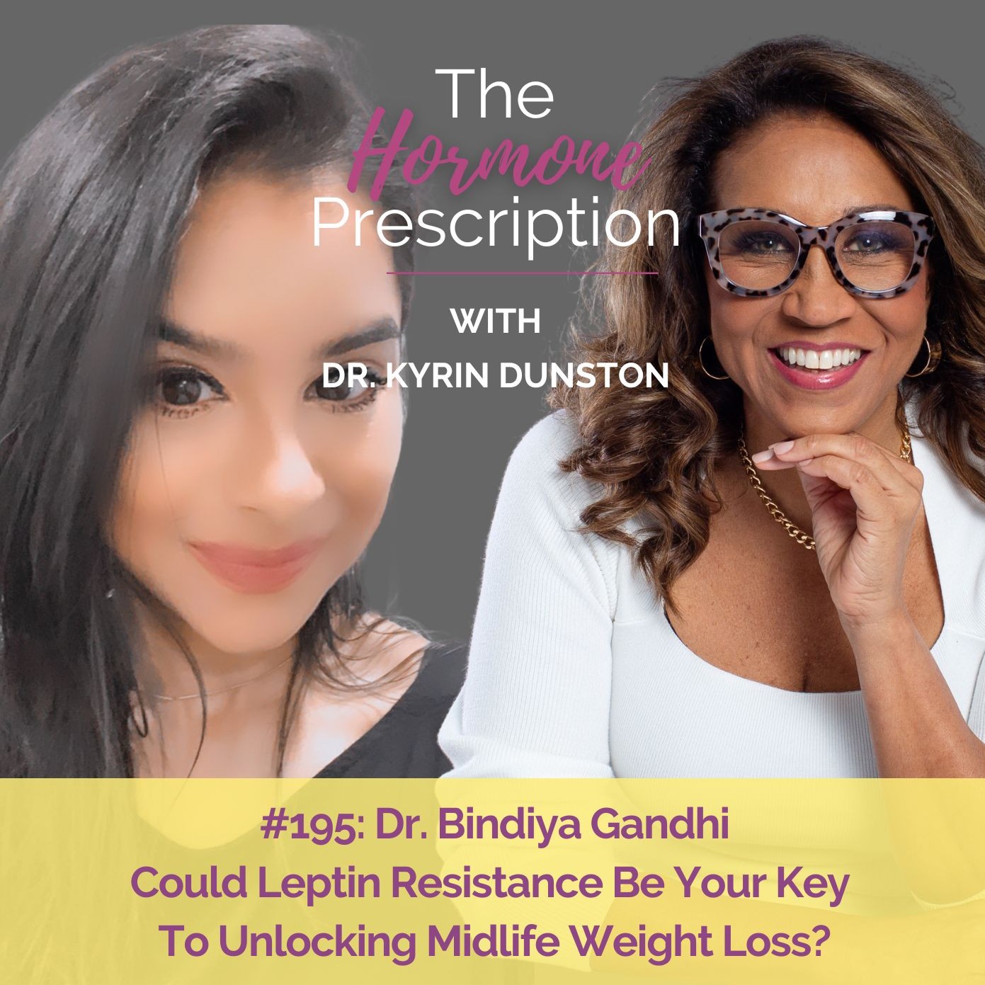 Hormone Prosperity Podcast with Dr. Kyrin Dunston