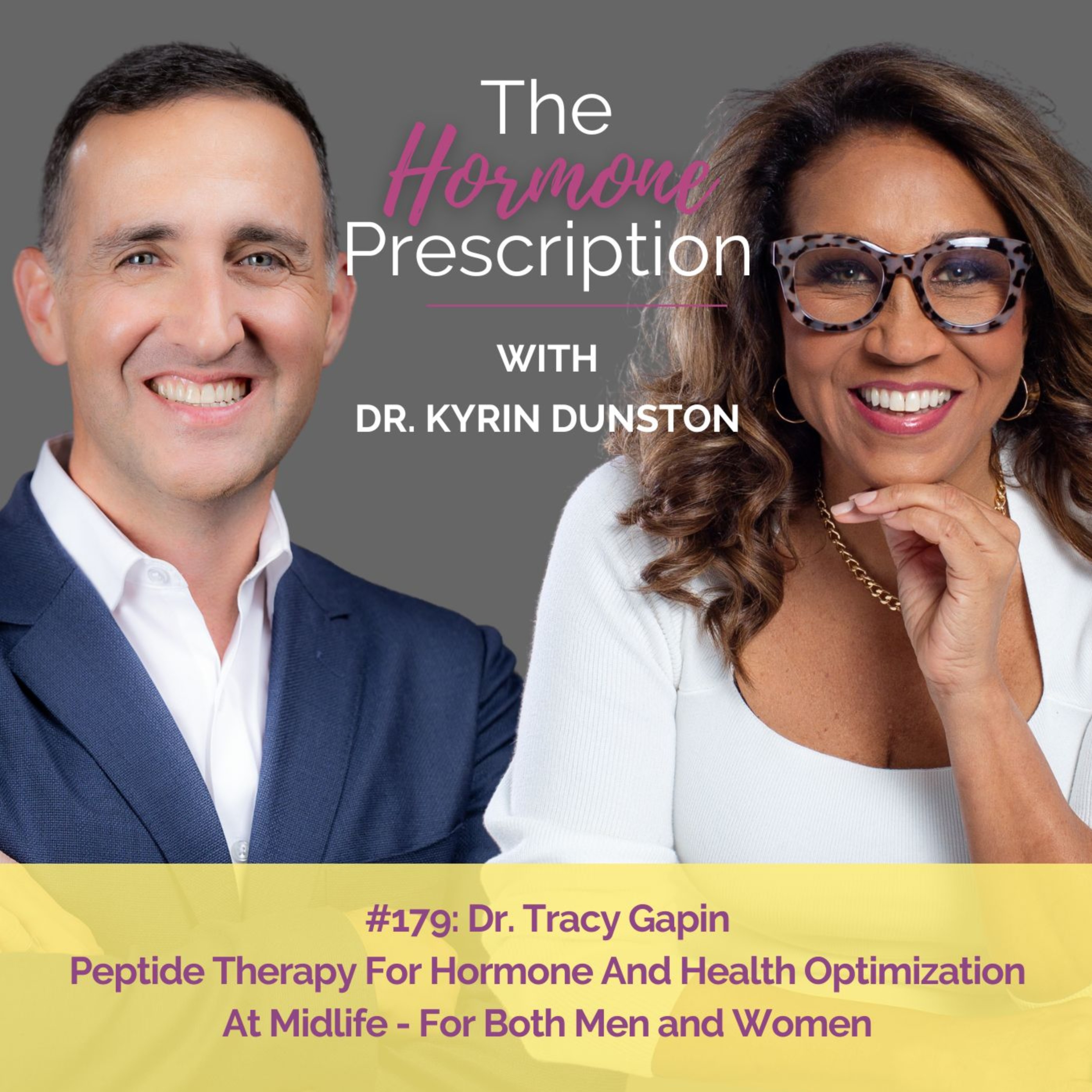 Peptide Therapy For Hormone And Health Optimization At Midlife - For Both Men and Women