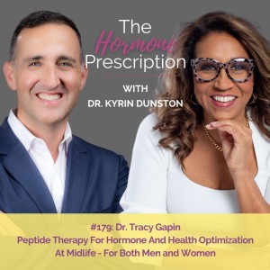 Peptide Therapy For Hormone And Health Optimization  At Midlife - For Both Men and Women