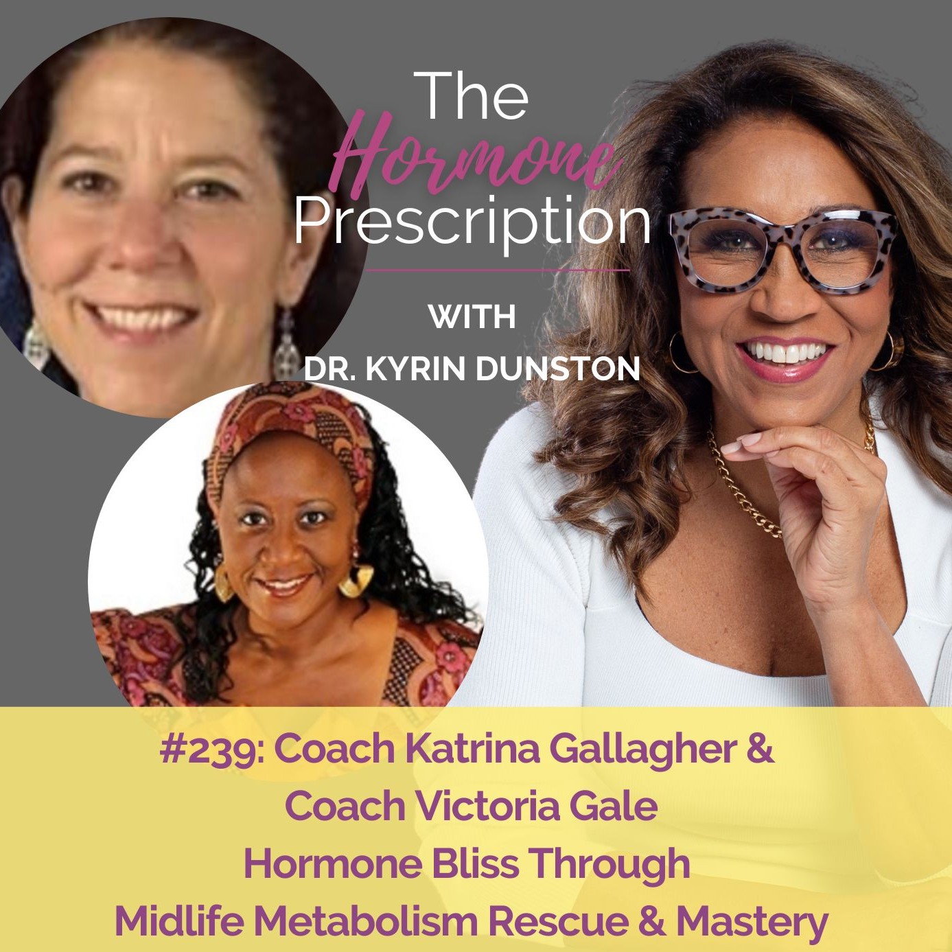 Hormone Prosperity Podcast with Dr. Kyrin Dunston