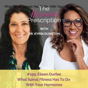 What Spinal Fitness Has To Do  With Your Hormones