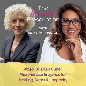 Dr. Ellen | Cutler Micromiracle Enzymes for  Healing, Detox & Longevity