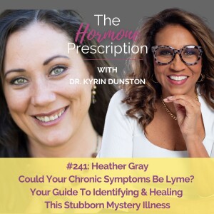 Heather Gray | Could Your Chronic Symptoms Be Lyme?  Your Guide To Identifying & Healing  This Stubborn Mystery Illness