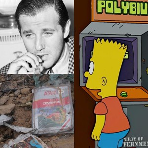 Ep. #8 - Bugsy Siegel/Polybius/E.T. Crashes the Western Games Industry