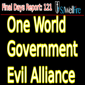 Klaus Schwab joins with the Luciferian UN to bring in the enslavement 2030 agenda. Evil… FDR 121