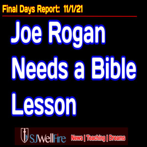 Joe Rogan Anti Christ Rant Counter
