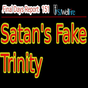 Fresh Take on Satan’s Copycat Trinity, From Anti Christ’s consciousness loaded to a Super Computer.  FDR 151