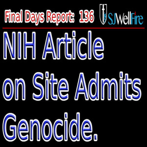 NIH Website has Article Admitting Genocide. Great Video to Share and Wake Up the Asleep:  FDR136