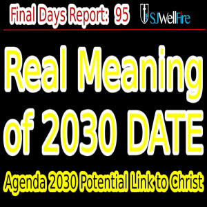Hidden Knowledge of 2030 DATE. Called Agenda 2030, Agenda 21, Great Reset, New World Order.. FDR # 97
