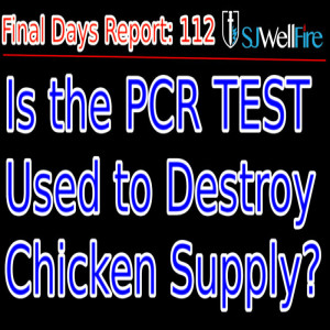 Famine Watch / Inflation Watch / Supply Chain Destruction Watch, Is this done by design?  FDR 112