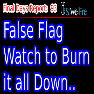 Next False Flag Why and What.. Elite have warned you what they intend to Do. FDR #95