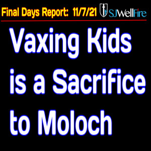 Vaccinating Kids is a Sacrifice to Moloch