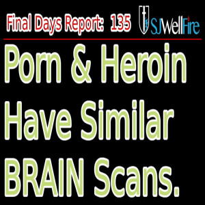 and Heroin have like Brain Scans showing rewiring and shrinking brains:  FDR 135