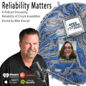 Reliability Matters Episode 27: A Conversation with IPC's Brook Sandy about IPC Apex Expo (Part 1)