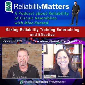 RM 120: Making Reliability Training Entertaining and Effective