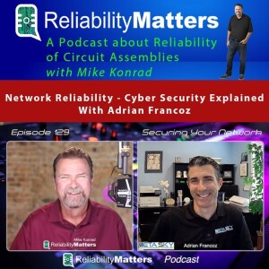 RM 129: Network Reliability - Avoiding Cyber-Security Threats
