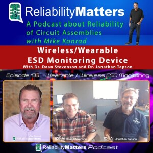 RM 133: Novel Wireless / Wearable ESD Monitoring