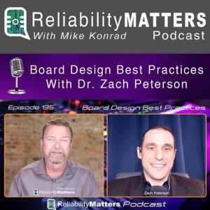 RM 135: Zach Peterson about Board Design Best Practices