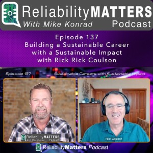 RM 137: Building a Sustainable Career with a Sustainable Impact