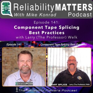 RM 141: Component Tape Splicing Best Practices