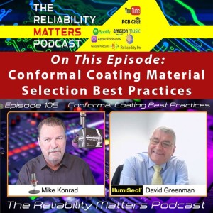 RM 105: Conformal Coating Material Selection Best Practices