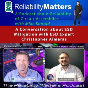RM 112: ESD Mitigation with ESD Expert Christopher Almeras