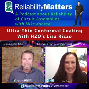 RM 132: HZO’s Lisa Rizzo on Ultra-Thin Conformal Coating