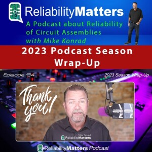 RM 134 -- 2023 Podcast Season Wrap-Up