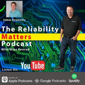 RM 77: James Kovacevic on Maintenance Reliability Training