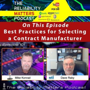 RM 102: Contract Manufacturer Selection Process Best Practices