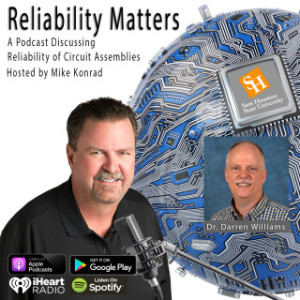 Reliability Matters Episode 35: A Conversation with Dr. Darren Williams