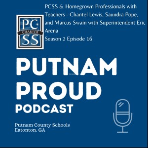 PCSS - Homegrown Professionals featuring Chantel Lewis, Saundra Pope, Marcus Swain, Sha’Kedra Ellison and Superintendent Eric Arena - 16