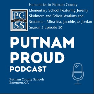 Humanities in Putnam County Elementary School -  Season 2 - 10